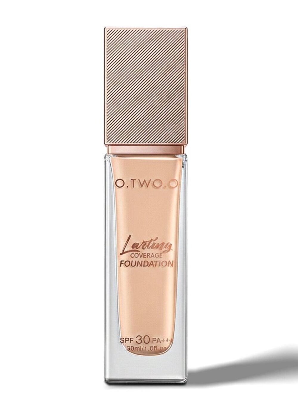 O.TWO.O Oil Control Liquid Foundation, Matte Finish, Vegan, Beige Sand Shade
